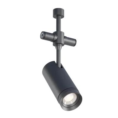 Miniproiector orientabil XJOINT aparent, 12 W, 4000K, 20°-50°, CRI 90, 48V DC, negru sablat — XJ42NW CCW SBK